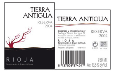 Tierra Antigua Reserva