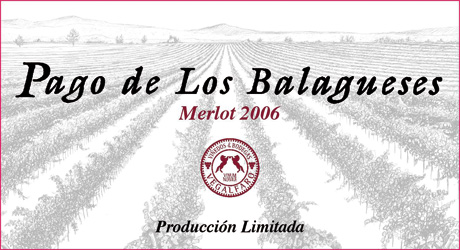 Pago de los Balagueses Merlot