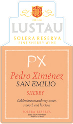 Lustau Pedro Ximenez San Emilio