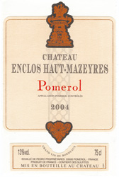 Château Enclos Haut-Mazeyres