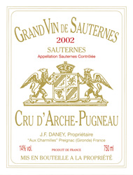 Cru d'Arche Pugneau