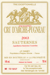 Cru d'Arche Pugneau