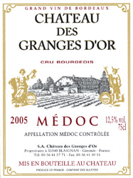Château des Granges d'Or