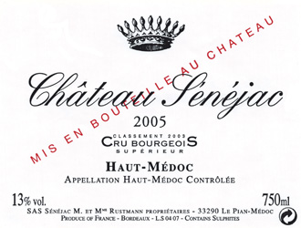 Château Sénéjac