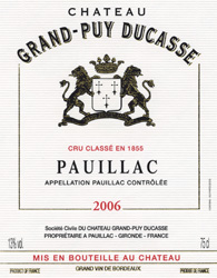 Château Grand-Puy Ducasse