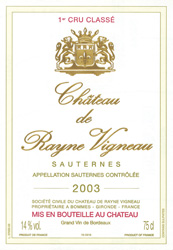 Château de Rayne Vigneau
