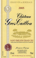 Château Gros Caillou