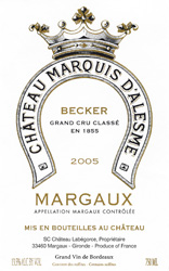 Château Marquis d'Alesme