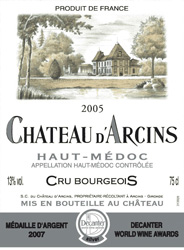Château d'Arcins