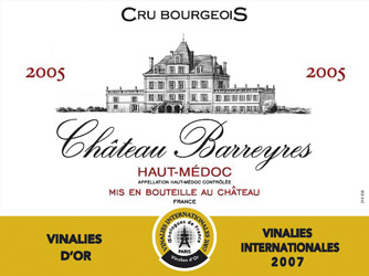 Château Barreyres