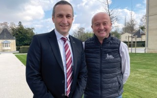 Xavier Thuizat et Matthieu Bordes.