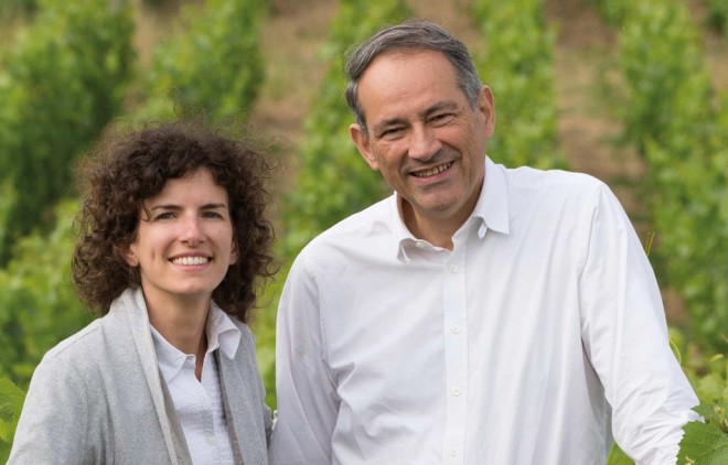 Alice Paillard et son père Bruno Paillard