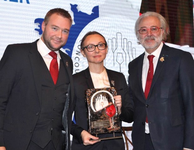 Gaëtan Bouvier, Pascaline Lepeltier et Philippe Faure-Brac.