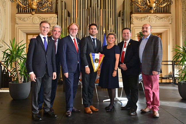 P. Basso, O. Bernard, P. Faure-Brac, A. Robinet, C. Duval-Leroy, Eric Arnaud et G. Basset