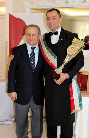 Giuseppe Vaccarini et le Lauréat