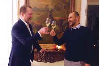 Alexandre Cornot et Salvatore Castano.