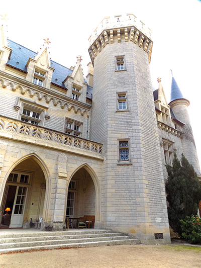 Le Château de Pitray