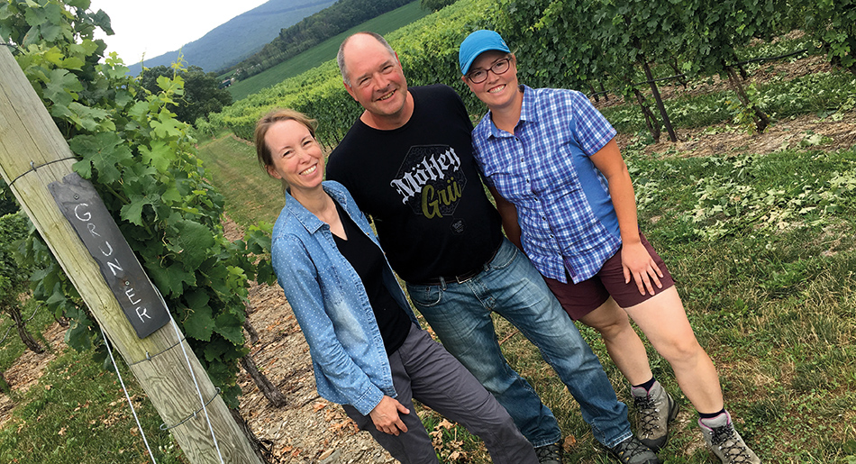 Galen Glen Winery, the Troxell family