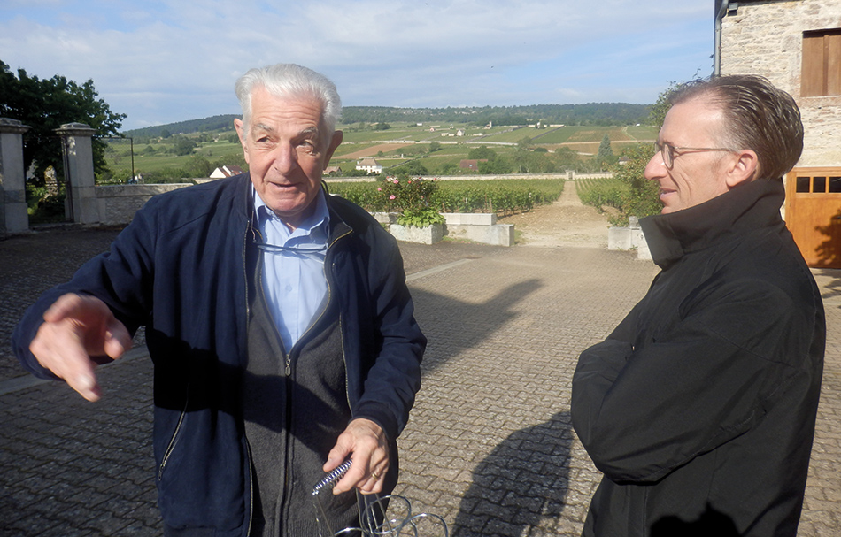 Michel Bardet et Paolo Basso