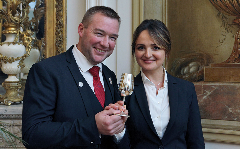 Gaëtan et Natalia Bouvier