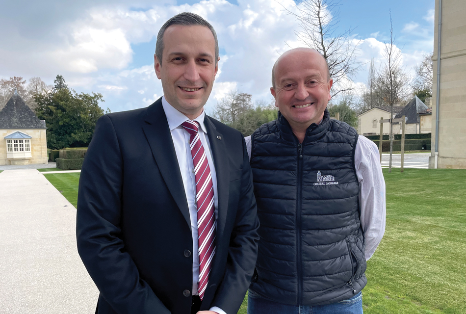 Xavier Thuizat et Matthieu Bordes.