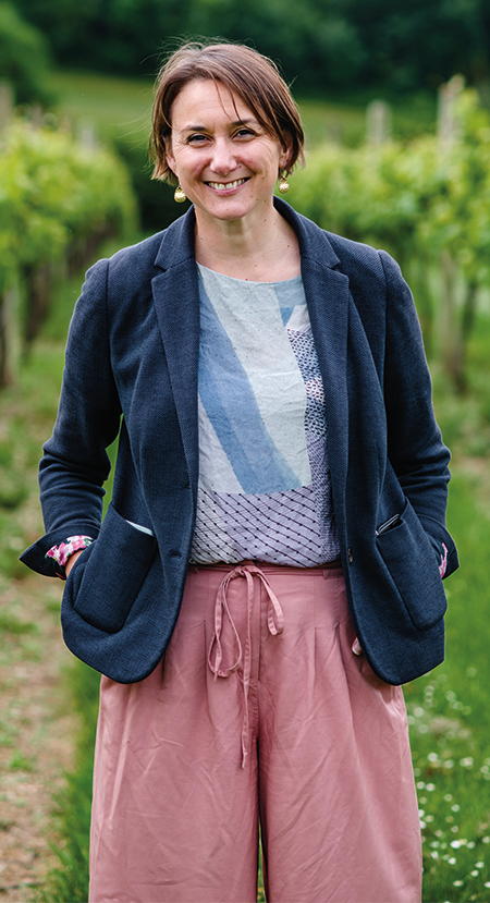 Nicola Bates, CEO WineGB. / ©WineGB