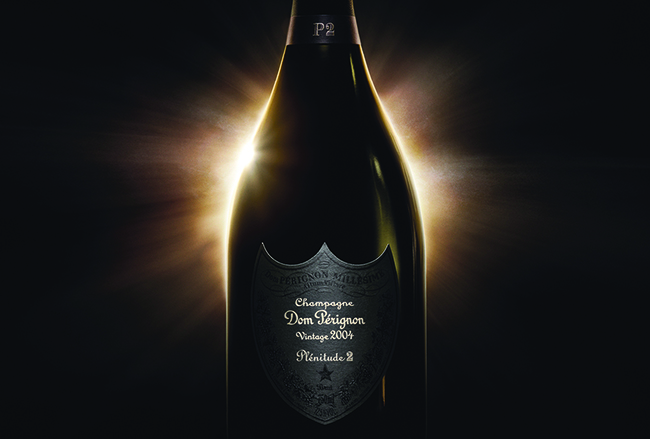 Champagne Dom Pérignon — Vintage 2004 Plénitude 2