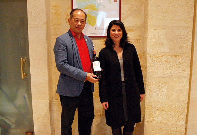 Nelson Chow et Anne Le Naour