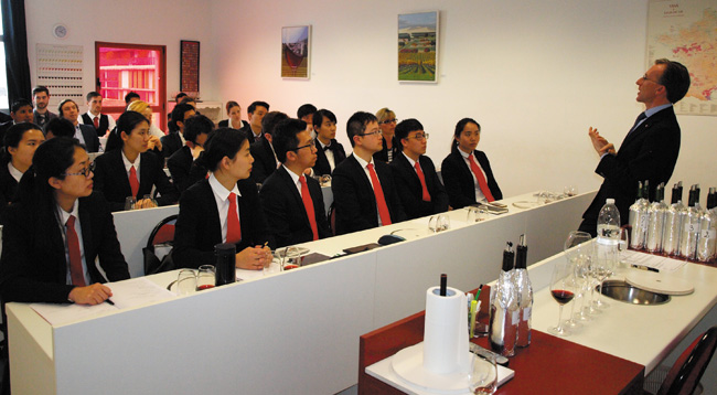 Cafa Sommelier Wine School Sommeliers International