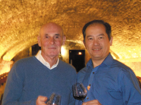 Thierry Brouin et Nelson Chow