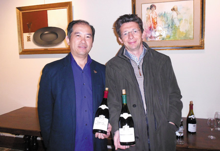 Nelson Chow et Stéphane Follin-Arbelet