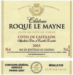 Château Roque le Mayne