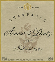 Amour de Deutz  Millésimé Brut