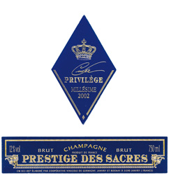 Prestige des Sacres Cuvée Privilège