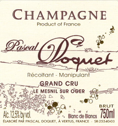 Grand Cru Blanc de Blancs Brut