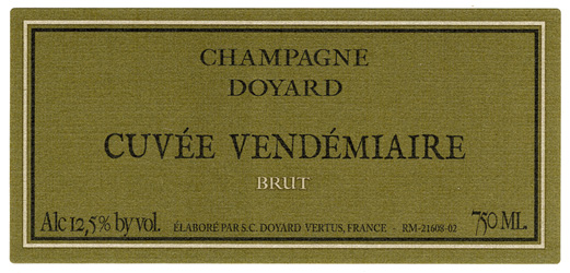 Cuvée Vendémiaire Brut