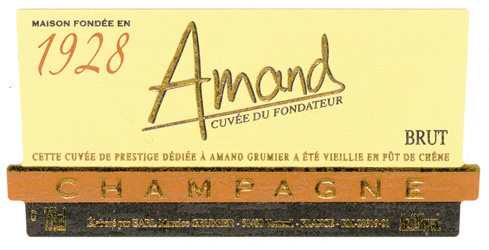 Amand Cuvée du Fondateur