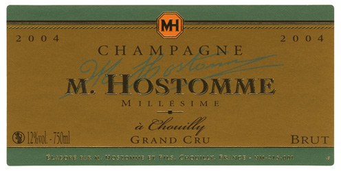 Grand Cru Millésime Brut