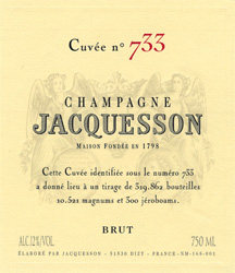 Cuvée n° 733 Brut