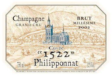 Cuvée 1522 Grand Cru Brut