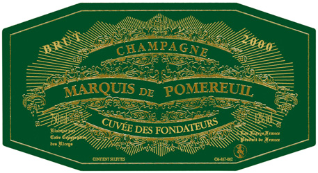 Cuvée des Fondateurs Brut | Sommeliers International