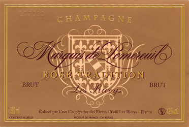 Les Riceys Rosé Tradition Brut