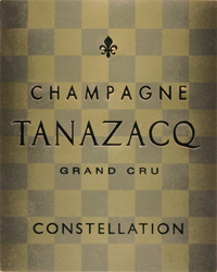 Champagne Tanazacq Grand Cru Constellation