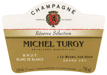 Grand Cru Blanc de blancs Réserve Sélection Brut