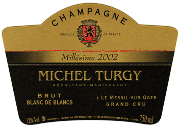 Grand Cru Blanc de blancs Brut Millésime