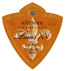 Louis XV Extra Brut Rosé