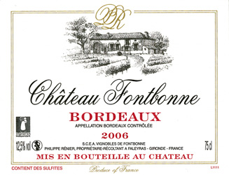 Château Fontbonne