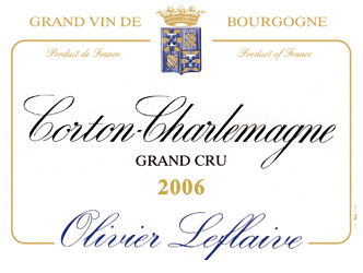 Corton-Charlemagne Grand Cru