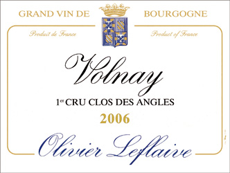 1er Cru Clos des Angles