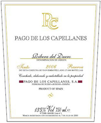 Pago de los Capellanes Reserva